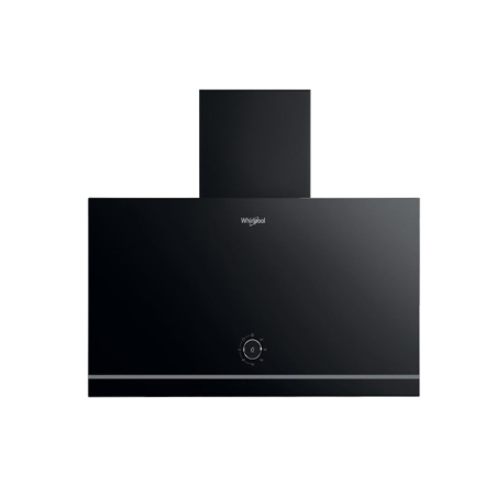 Aspirator WHIRLPOOL WHVA 62F LM K/6thSENSE/A/60cm/ 390m3/h /crna