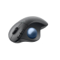 Logitech Ergo M575s Wireless Trackball Mouse, Graphite Blue Ball