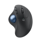Logitech Ergo M575s Wireless Trackball Mouse, Graphite Blue Ball