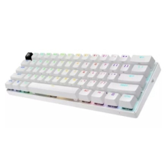 Logitech G PRO X 60 Lightspeed Gaming Keyboard (Tactile) US, White