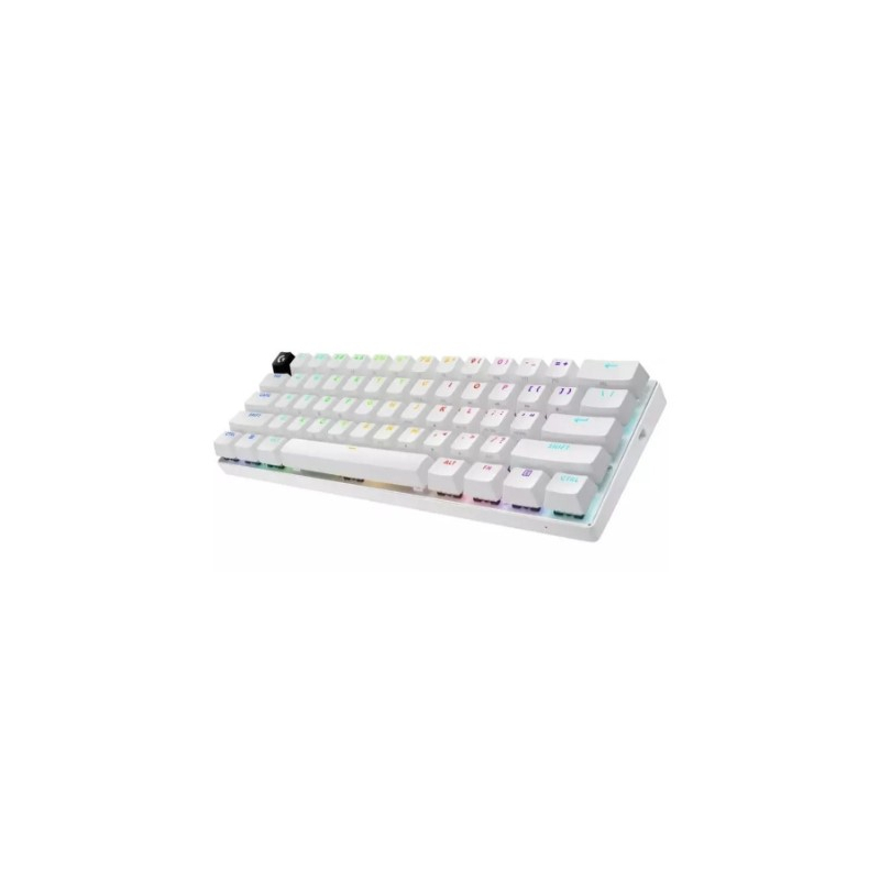 Logitech G PRO X 60 Lightspeed Gaming Keyboard (Tactile) US, White