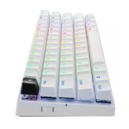 Logitech G PRO X 60 Lightspeed Gaming Keyboard (Tactile) US, White