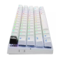 Logitech G PRO X 60 Lightspeed Gaming Keyboard (Tactile) US, White