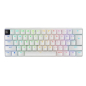 Logitech G PRO X 60 Lightspeed Gaming Keyboard (Tactile) US, White