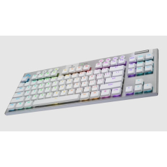 Logitech G515 Lightspeed TKL Mechanical Gaming Keyboard US, White