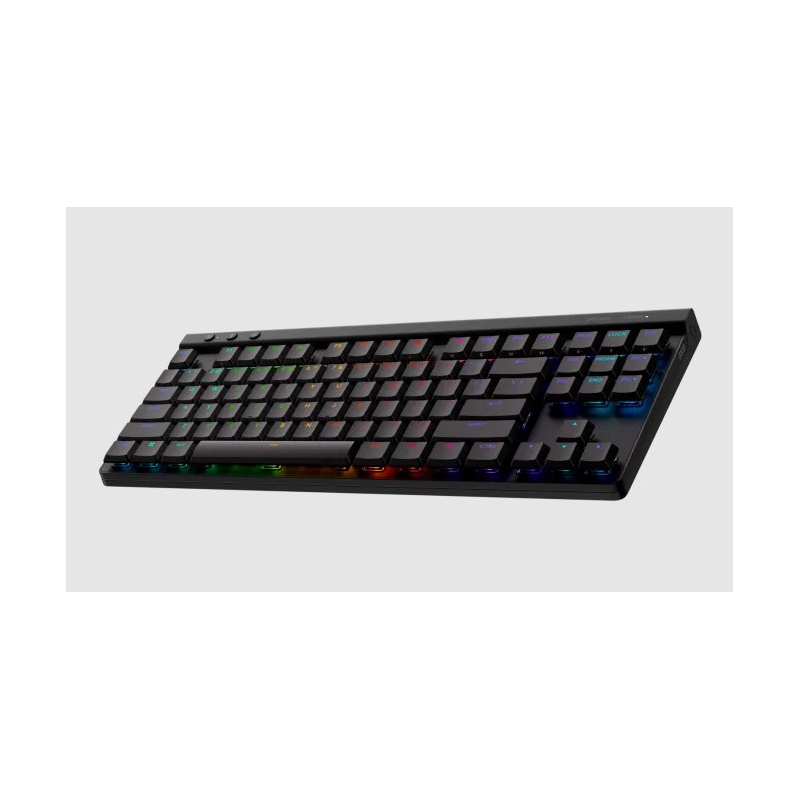 Logitech G515 Lightspeed TKL Mechanical Gaming Keyboard US, Black