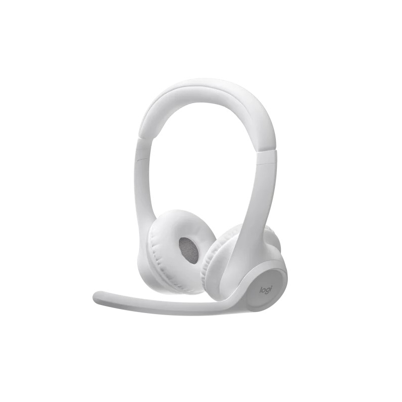 Logitech Zone 300 Bluetooth Headset - White