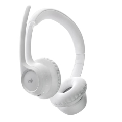 Logitech Zone 300 Bluetooth Headset - White