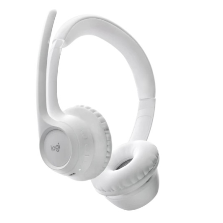 Logitech Zone 300 Bluetooth Headset - White