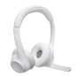 Logitech Zone 300 Bluetooth Headset - White