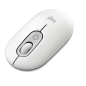 Logitech POP Mouse with emoji - Off White