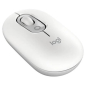 Logitech POP Mouse with emoji - Off White