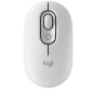 Logitech POP Mouse with emoji - Off White