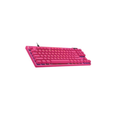 Logitech G PRO X TKL Rapid Gaming Keyboard, Pink, US