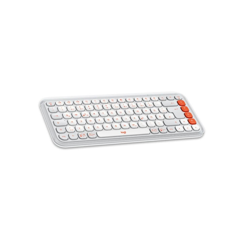 Logitech POP Icon Keys - Off White, US