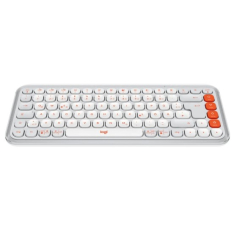 Logitech POP Icon Keys - Off White, US