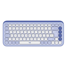 Logitech POP Icon Keys - Lilac, US