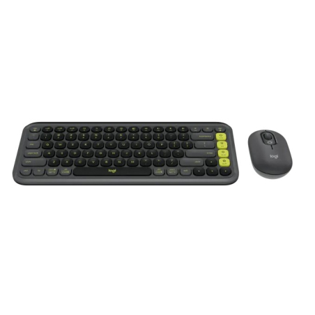 Logitech POP Icon Combo - Graphite, US