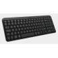 Logitech K250 Wireless Keyboard Graphite US, New