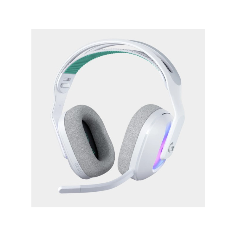 Logitech G522 Wireless Gaming Headset, White