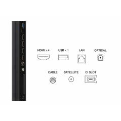 Televizor TCL 55C6K/MiniLED-QLED/55"/4K UHD/144Hz/Google TV/crna