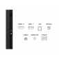 Televizor TCL 55C6K/MiniLED-QLED/55"/4K UHD/144Hz/Google TV/crna