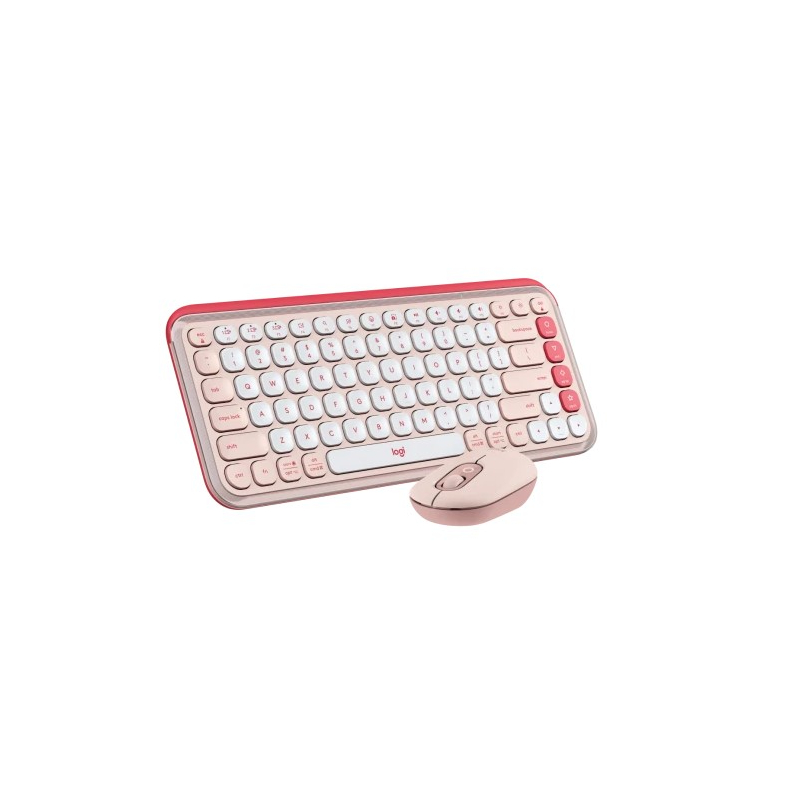 Logitech POP Icon Combo - Rose, US