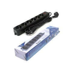 SPG6-B-10 PRODUZNI KABL SA ZASTITOM 6 UTICNICA 3 METARA(3x1.5mm) CRNI