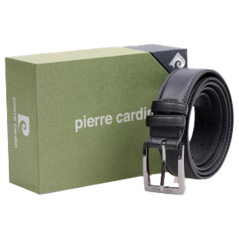 Kaiš muški kožni Pierre Cardin 2505gg30 crni