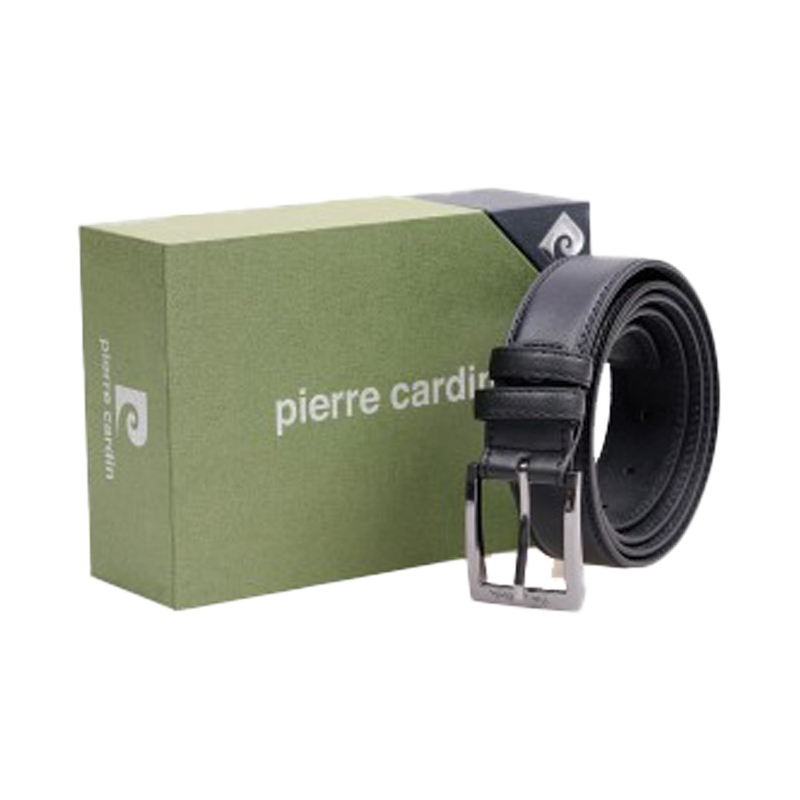 Kaiš muški kožni Pierre Cardin 2505gg30 crni