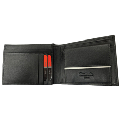 Novčanik kožni muški Pierre Cardin 8806TILAK142 crno-plavi