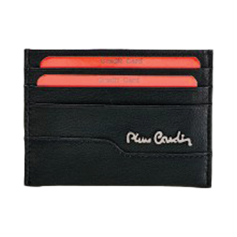 Korice kožne za kartice 6mesta sa pregradom Pierre Cardin 475TILAK151BLK crne