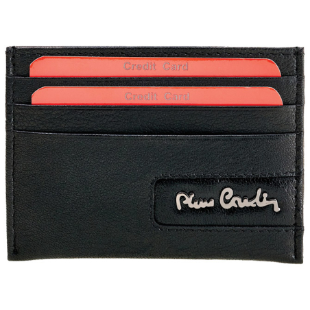 Korice kožne za kartice 6mesta sa pregradom Pierre Cardin 475TILAK146BLK crne