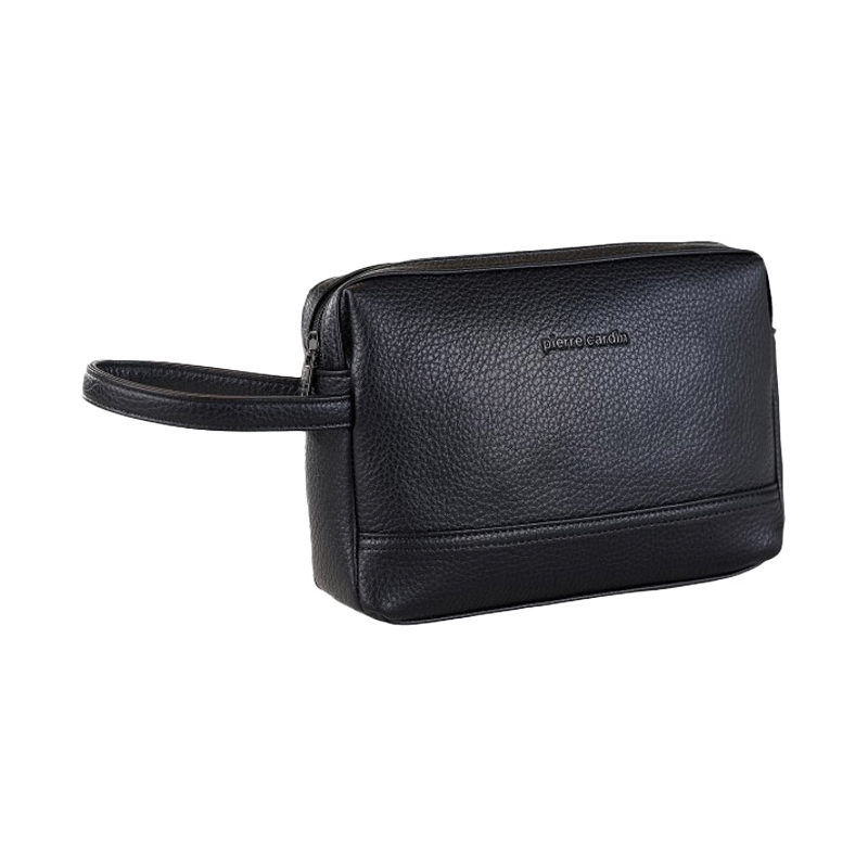 Torbica muška eko-koža Pierre Cardin 913ALAN07BLACK crna