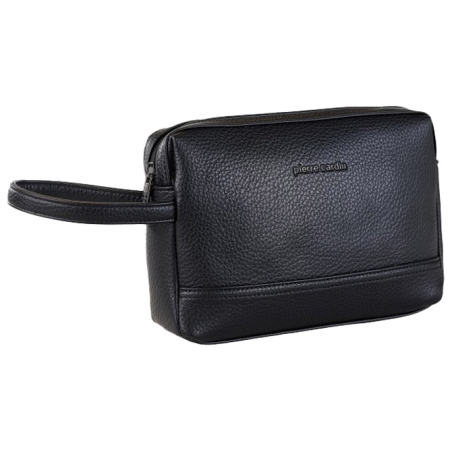 Torbica muška eko-koža Pierre Cardin 913ALAN07BLACK crna