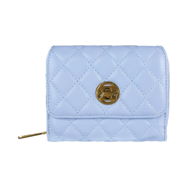 Novčanik eko-koža ženski manji 1kopča Pierre Cardin 1241miss12 pastelno plavi (blu)