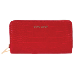 Novčanik eko-koža ženski dugi 2 zipa Pierre Cardin 8828wx13 crveni (rosso)