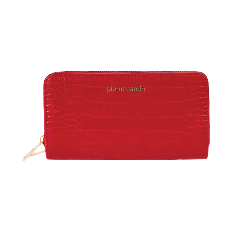 Novčanik eko-koža ženski dugi 2 zipa Pierre Cardin 8828wx13 crveni (rosso)