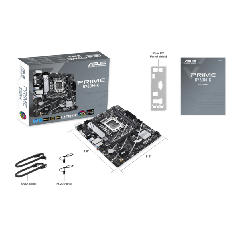 Maticna ploca ASUS PRIME B760M-K/LGA1700