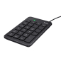 Tastatura TRUST XALAS USB numericka/crna