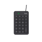 Tastatura TRUST XALAS USB numericka/crna