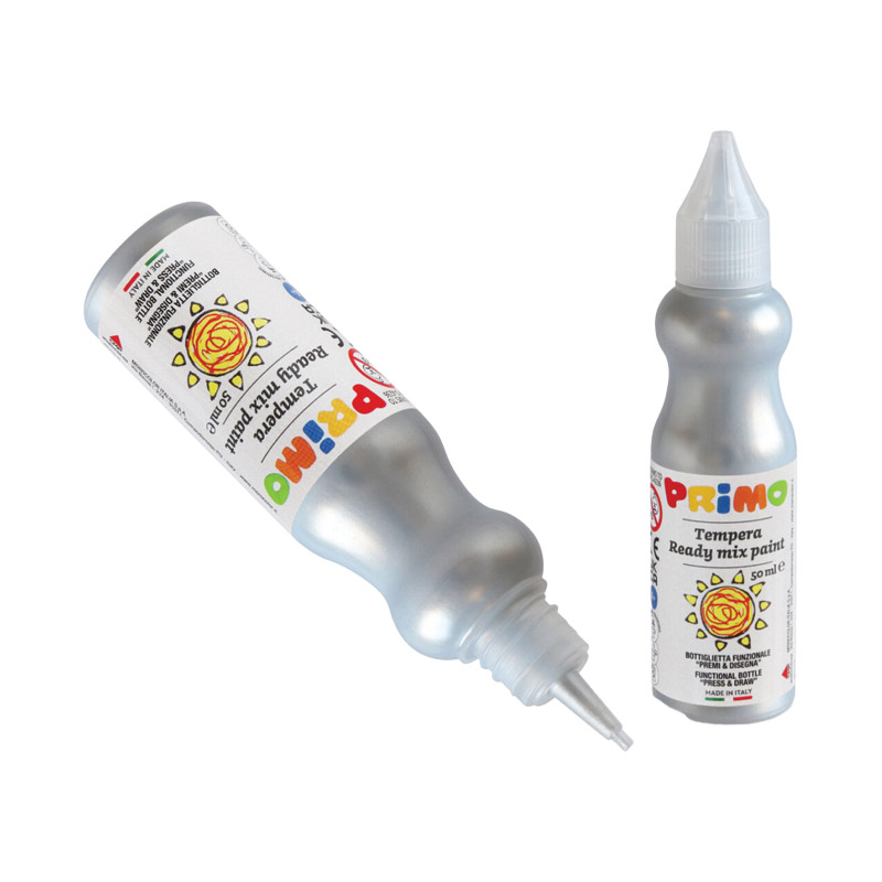 Boja tempera u olovci 50ml CMP 2001BR50910 srebrna