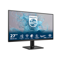 Monitor PHILIPS 27E2N1500L/00 27"/IPS/2560x1440/75Hz/4ms GtG/HDMI,DP/Adaptive sync/VESA/crna