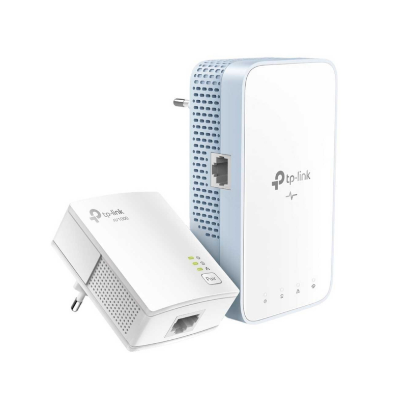 Powerline TP-LINK TL-WPA7517 KIT Wi-Fi/AV1000/AC750/TL-PA7017+TL-WPA7517/bela