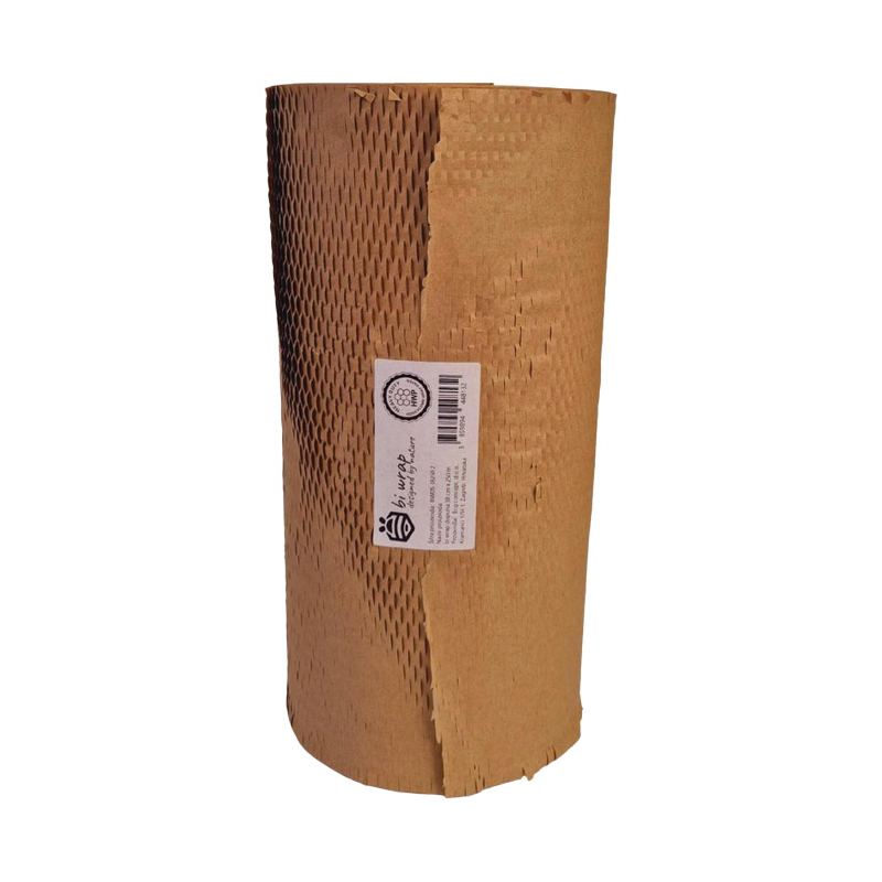 Papir pak/3D-Saće rolna 80g 38cmx250m Bi Wrap BWRV 38250 2 natur