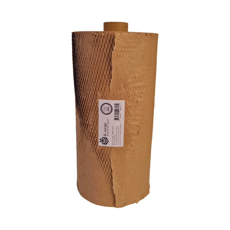 Papir pak/3D-Saće rolna 80g 38cmx100m dopuna za kutiju Bi Wrap BWSV 38100 2 natur