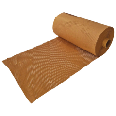 Papir pak/3D-Saće rolna 80g 38cmx250m dopuna za dispenzer Bi Wrap BWMS 38250 3 natur