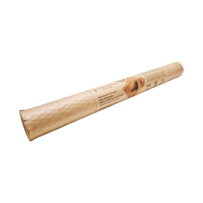 Papir pak/3D-Saće rolna 80g 38cmx 10m mini Bi Wrap BVRV 3810 natur
