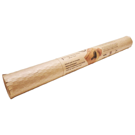 Papir pak/3D-Saće rolna 80g 38cmx 10m mini Bi Wrap BVRV 3810 natur