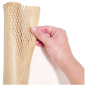 Papir pak/3D-Saće rolna 80g 38cmx 10m mini Bi Wrap BVRV 3810 natur
